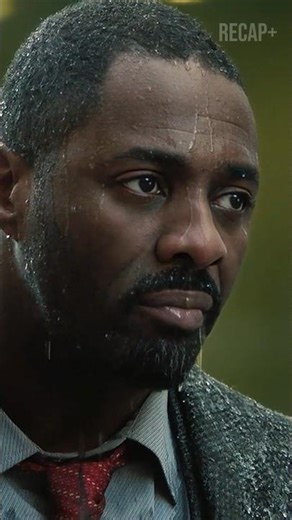 Quando o criminoso percebe que o policial é pior…🔥📺 Série: Luther