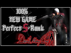 Perfect S Rank | Devil May Cry - New Game 100% Normal Difficulty | FULL WALKTHROUGH