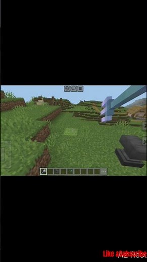 How to make Channeling Trident in Minecraft #minecraft #trending #shorts