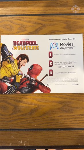 Deadpool variants take over NYC!! Also, who redeemed the digital code? #deadpool #nyc #wolverine #movie #digital #deadpoolandwolverine #deadpoolcorpstakesnyc #deadpoolcorps #newyorkcity #timessquare #grandcentral #nycc #proposal #ign #movie #marvel #marvelstudios #disney #movies #tour | IGN