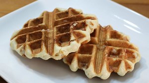 Belgian Sugar Waffles