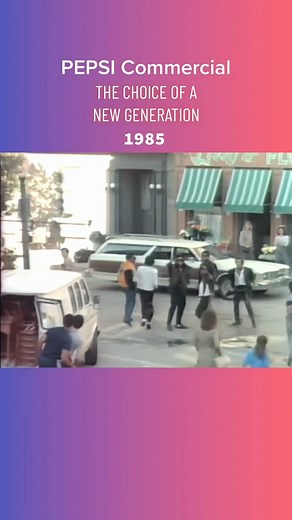 Vintage & Iconic African American Everything on Instagram: "Michael Jackson Pepsi Commercial (1985)"