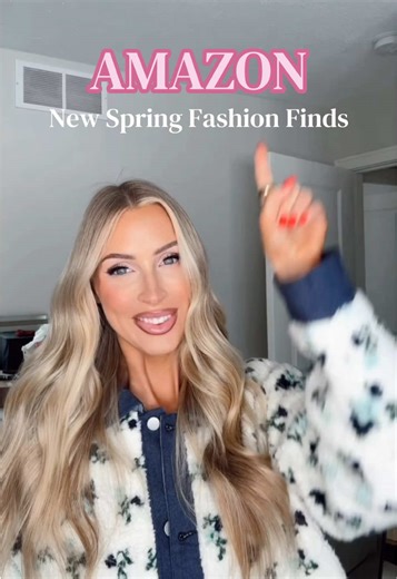 New Amazon spring fashion pieces 🌸💕 linked everything on my storefront under “February Hauls 2026” #amazonspringfinds #amazontryonhaul #amazonspringoutfit #amazonvacationhaul