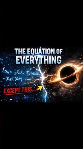 The Equation That Explains the Universe… Except Gravity#Physics #StandardModel #QuantumPhysics