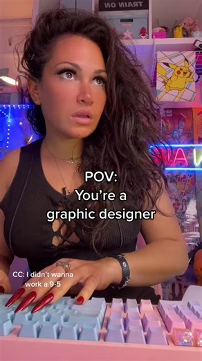 manic laughter #househardy #pinball #graphicdesign #workfromhome #momtok work from home, graphic design, pinball, I | Kream Great