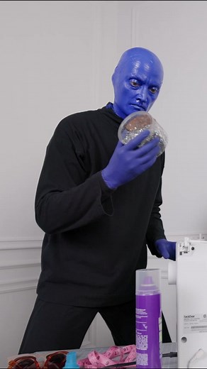 Blue Man Group's Debut at Paris Fashion Week