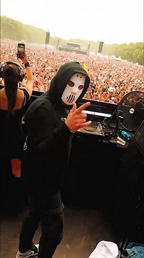 A short glimpse of summer 2025 😎 #angerfist #hardstyle #festival