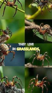 Amazing Facts About Wolf Spiders #wildlife #nature #spider