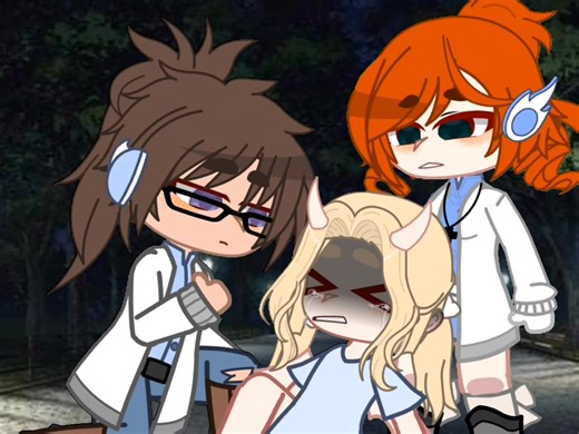 Escape Experiment 001 in Gacha Life