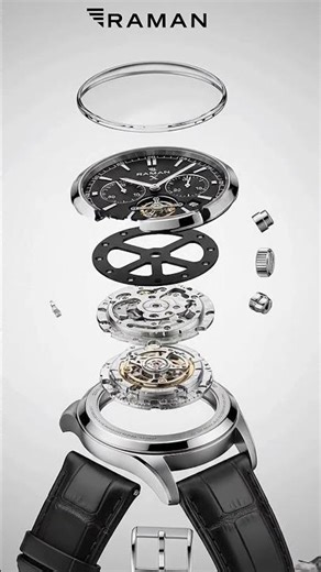 Inside a Luxury Watch ⌚🔥 | Cinematic Exploded View