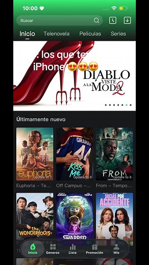 Apps para ver películas y series gratis en iPhone 2026