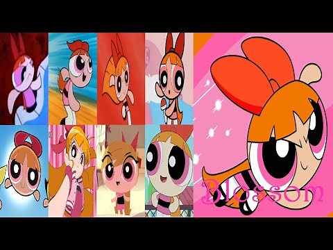 The Powerpuff Girls - Blossom (All Generations) - (1992 - Present)