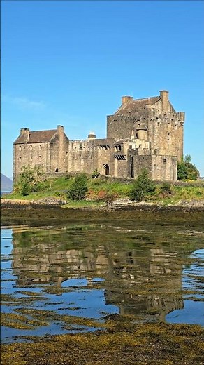 So Amazing! 🥰 Eilean Donan Castle - The Most Photographed Castle in Scotland