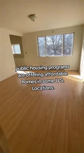 public housing programs are offering affordable homes in some U S. Locations. #rentals #section8 #publichousing #rentalproperty #affordablehousing