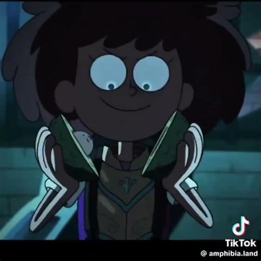 Anne bochey // créditos @ amphibia.land#ane#amphibia#pop