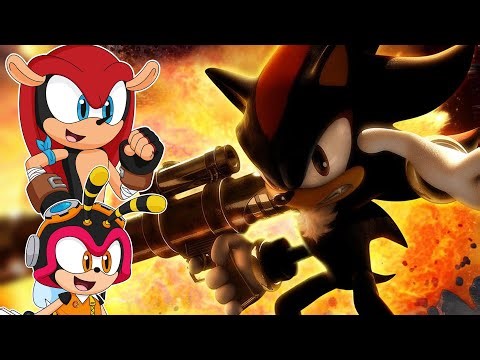 THERE'S SO MUCH BLOOM IT HURTS MY EYES! - Charmy Plays Shadow The Hedgehog