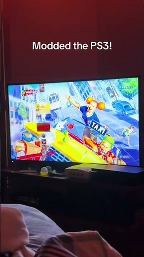 I modded my PlayStation 3 using EvilNat CFW! #modding #ps3 #cfw