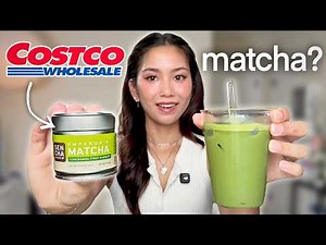 is Costco's CEREMONIAL Matcha worth it? (Sencha Naturals Emperor’s Matcha review)