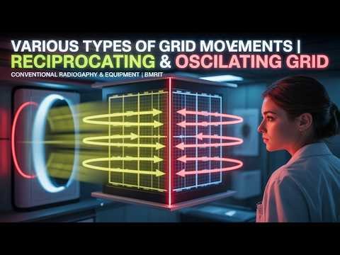 Various Types of Grid Movements | Reciprocating & Oscillating Grid | BMRIT 🔥