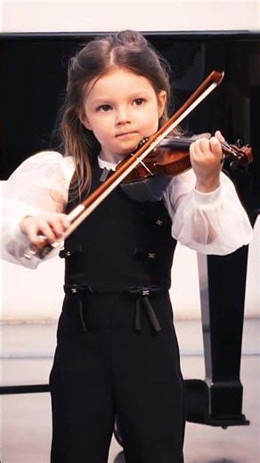 5-Year-Old PRODIGY STUNS at Violin Recital! 🎻✨ (Part 1)