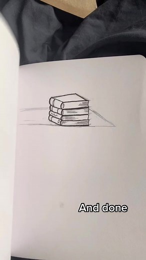 How to Draw a Stack of Books: A Step-by-Step Drawing Tutorial