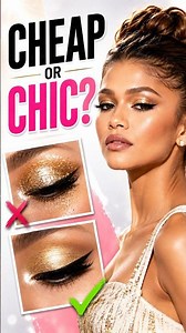 How to Wear Gold Makeup Without Looking Cheap ✨