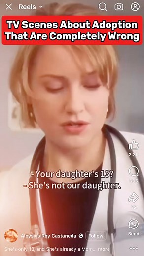 243 reactions · 21 shares | TV Shows Don’t Understand Adoption | Adopted Connor | Facebook