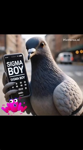 Funny Pigeon Videos Using AI Technology