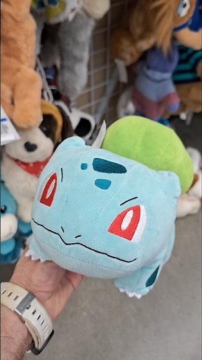 Pokémon Bulbasaur plush plushie collectible toy item #goldhunter137
