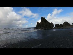 Possibly the Best Beach in Washington | Ruby Beach in Olympic National Park