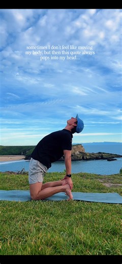 Consider this your reminder to move a little today 🌱 #movementmatters #movemore