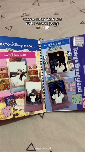 turn instax moments into memories with your journal! 📸✨🗒️ #instax #instaxmini12 #instaxcamera