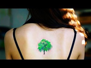 Most Amazing Examples Of Tree Tattoo Designs And Ideas