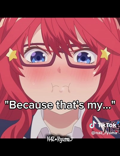 The Quintessential Quintuplets Anime Milk Taste Scene