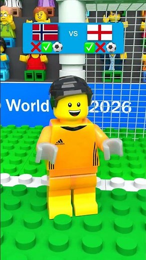 LEGO HAALAND vs KANE - FIFA World Cup 2026 (Norway vs England)