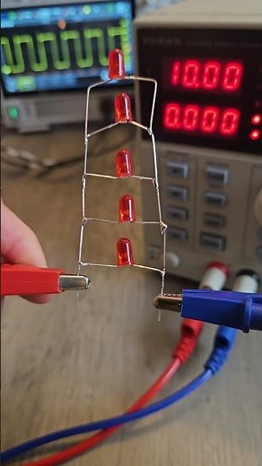 Połączenie szeregowe VS Połączenie równoległe #elektronika