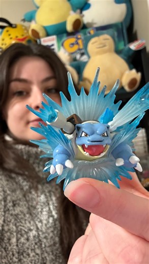 Roxy ◡̈ | I love the grab bag section, you never know what you’re going to find. 😌 Looks like this is a Blastoise figure that came with the 2016... | Instagram