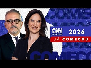 CNN Eleições: 2026 já começou - 23/02/2025
