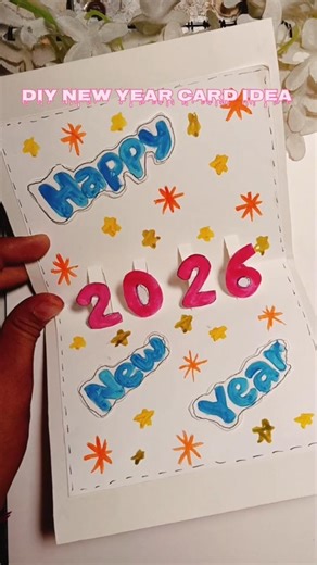 DIY New Year Card Ideas - How to Make a New Year Card