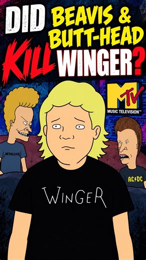 Did Beavis & Butt-Head Kill Winger? 🤘 The Shocking Truth!