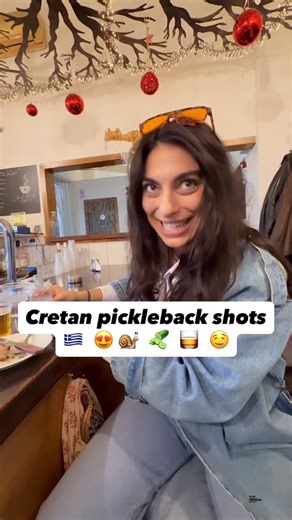 CHRISTINA MAVRONAS | Cretanback shots are the new pickleback shots. Trust me!!! Also you need to go here and eat their lamb-Antikristo. Which is a traditional... | Instagram