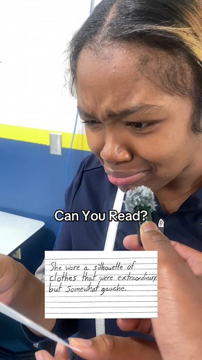 Can You Read? Funny High School Skit