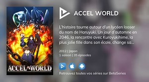 Regarder Accel World streaming