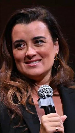 The Strength Cote de Pablo Found in Her Deepest Fears #shorts #zivadavid #ncis