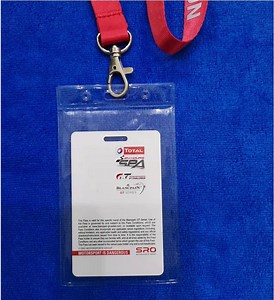 [Hot Item] PVC Card Holder ID Card Pouch PVC Badge Holder
