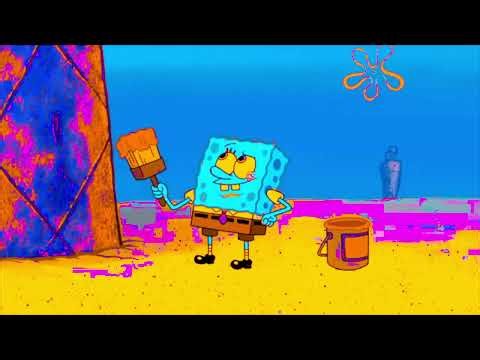 SPONGEBOB | Good word, you dropped in for a visit ( Sponsored by: Gamavision Csupo Effects )