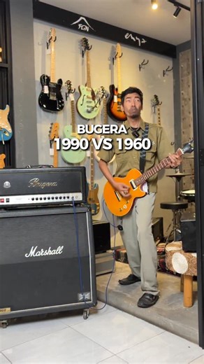 JUAL BELI ALAT MUSIK ORI JOGJA on Instagram: "KALIAN TIM MANA? #usedstockcatalogindie #indiebugera HEAD BUGERA MENOLAK LUPA KARENA YANG REAL LEBIH JELAS SOUNDNYA BORR‼️ Cocok banget buat di studio stage atau recordingan bollo, 🔥BARANG DISPLAY MINUS KARDUS MULUS - Bugera Head 1990 120 watt Idr 9.650.000 NOW 4.500.000 - Bugera Head 1960 Infinium Idr 9.650.000 NOW 4.500.000 READY JUGA - Bugera Head G20 Infinium Idr 6.440.000 NOW 4.527.300 ORIGINAL | SIAP GASS GEBERR #jualamply #bugera #indiealatmu