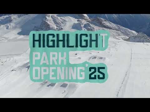 Hintertux Park Opening 2025