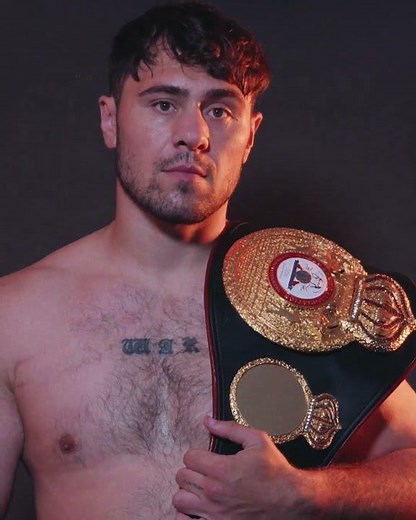 Dave Allen on meeting giant opponent Makhmudov | Matchroom Boxing