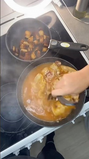 They are making PIZZA SOUP?